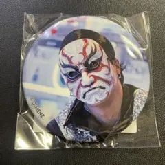 O-MENZ 缶バッジ 隈取 レア サイズ約57mm