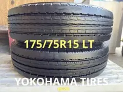 ダンロップトラック用サマータイヤ205／75R16 113／111L LT深溝 - メルカリ