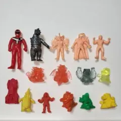 ウルトラマン怪獣消しゴム フリップ星人（緑） - メルカリ
