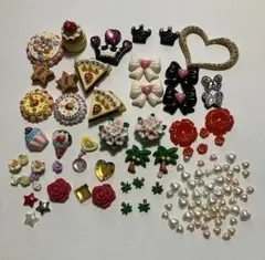 デコパーツ　アソート他　まとめ売り