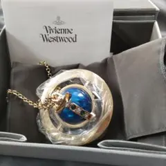 Vivienne Westwood ジャイアントオーブ ネックレス ゴールド