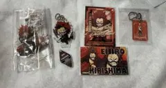 切島鋭児郎 ヒロアカ　バースデー2021 ジャンプショップ限定 まとめ売り