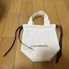 CosmeKitchen エコバッグ ホワイトのサムネイル