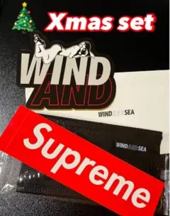 HYSTERIC GLAMOUR × WDS Sticker ■12月限定D