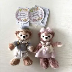 ダッフィースプリングインブルーム♡ぬいば ダグ付き お顔厳選♡ ダッフィースプリングインブルーム♡ぬいば ダグ付き お顔厳選