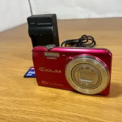 CASIO カシオ EX-Z550 コンデジ デジタルカメラ デジカメ レッド EX-Z550 - デジタルカメラ - CASIO