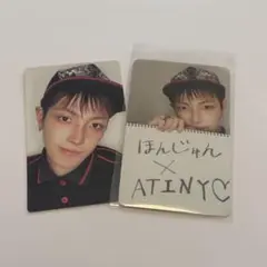 ATEEZ JAPAN 5TH SINGLE BAD ホンジュン トレカセット - メルカリ