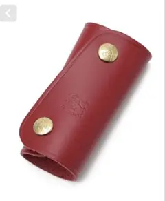 正規品★新品・未使用★イル ビゾンテ　キーケース　4連　レッド