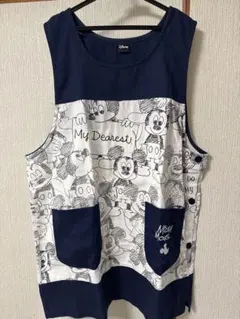 ミッキーマウス　エプロン