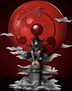 【土日限定値下！即日発送】　うちはイタチ フィギュア　ガレージキット NARUTO -ナルト うちは イタチ 【月下鼬】 フィギュア ガレージキット
