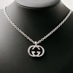 極美品 グッチ GUCCI SV925 ネックレス シルバー T702 - メルカリ