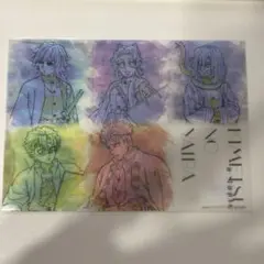 鬼滅の刃　ufotable dining 限定　クリアファイル