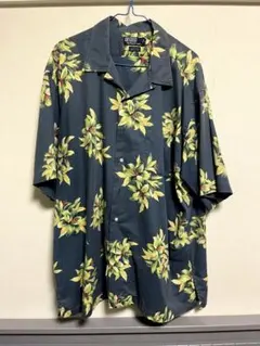 美品 ラルフローレン 90s CLAYTON XL 半袖シャツ コットン