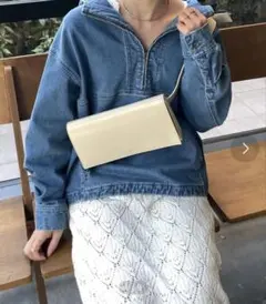 【着払い】ガリャルダガランテ　デニムジャケット　プルオーバー 春先におすすめ！