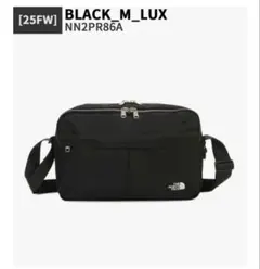 THE NORTH FACE ショルダーバッグ 韓国 NN2PR86A ブラック