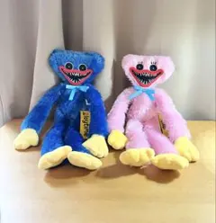 poppy playtime ハギーワギー キシーミシー BIGぬいぐるみ - メルカリ