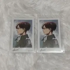 進撃の巨人 リヴァイ 冬の歩み イラストカード