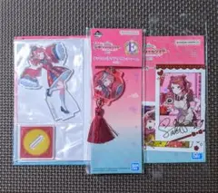一番くじ 学園アイドルマスター 花海咲季 3点セット