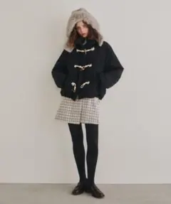 新品未使用　Unitage アンティローザ　レトロチェックミニスカート　今季