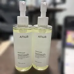 Anuaドクダミ クレンジングオイル 2本【説明文参照→豪華セット】
