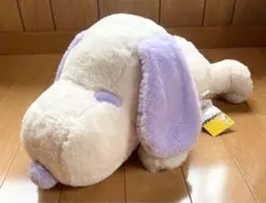 スヌーピー ぬいぐるみ 紫