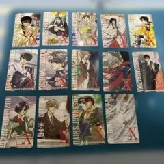 当時物）CLAMP X 原作版トレーディングカード セット - メルカリ