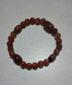 レッドアゲートブレスレット 約18cm