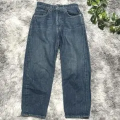 Levi’s バレルクロップ デニムパンツ W24 テーパードのサムネイル