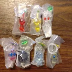 ピクミン　めじるしアクセサリー2 セミコンプリート　7種類