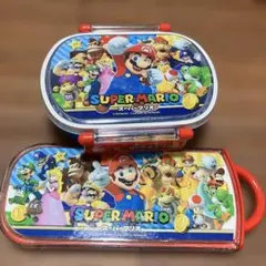 スーパーマリオ 弁当箱 カトラリーセットのサムネイル