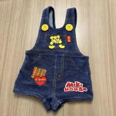 ミキハウス デニム風水着 80cm相当 (タグ表記90cm)