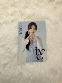 IVE ガウル ウエハース トレカ