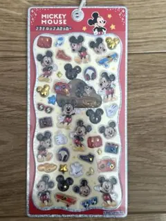 正規品 ボンボンドロップ ディズニー プチドロップステッカー ミッキー