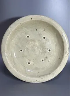 瀬戸 石皿 古陶磁 皿 陶器 骨董品 - メルカリ