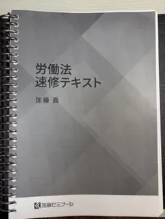 2026年最新】労働法 加藤ゼミナールの人気アイテム - メルカリ
