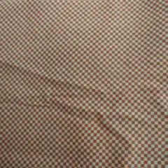 カントリー生地 チェック