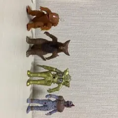 ウルトラマン 怪獣 ソフビ フィギュア 4点セット