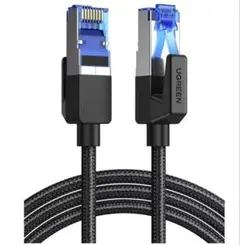 【新品未使用】UGREEN LANケーブル CAT8 1M メッシュ