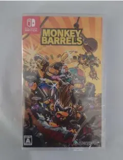 Nintendo Switch MONKEY BARRELS モンキーバレルズ