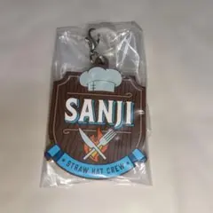 ONE PIECE サンジ ラバーキーホルダー