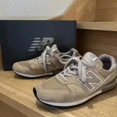 New Balance 996 ベージュ スニーカー　CM996SHT