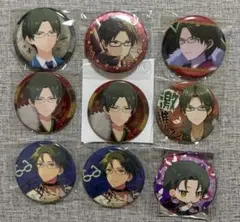 あんスタ　蓮巳敬人　缶バッジ　9点セット