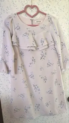 MISCH MASCH 花柄 フリルブラウス 長袖のサムネイル