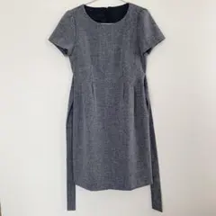 ROPE PICNIC 半袖ワンピース　ウエストリボン 38