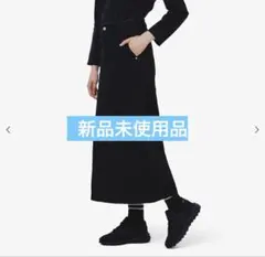 新品未使用品！ラコステ　ブラックデニム　ロングスカートのサムネイル