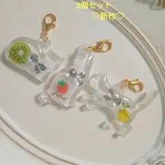 イルカと貝殻のマスクチャーム】ハンドメイド ビーズ 夏ピアス
