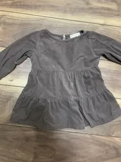 アース　フリル　ワンピース　チュニック