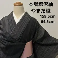 【単】本場塩沢紬やまだ織200色90802
