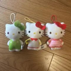 ハローキティ ぬいぐるみ 3体セット