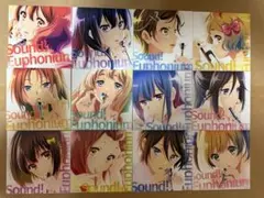 2026年最新】響け！ユーフォニアム色紙の人気アイテム - メルカリ